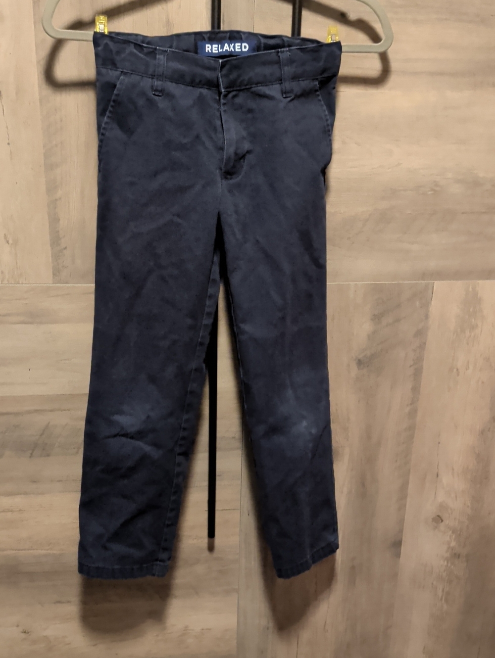 French Toast Navy Relaxed Fit Kids Chinos